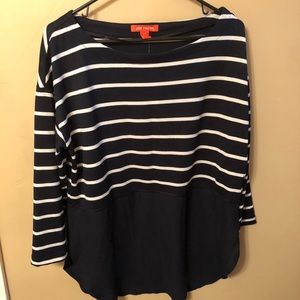 Brand new Joe Fresh striped shirt.